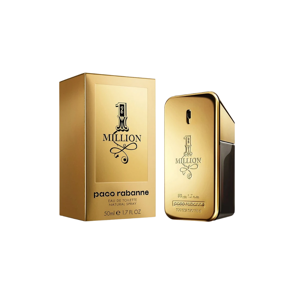 Paco Rabanne 1 Million Eau de Toilette by Paco Rabanne 1.7 OZ