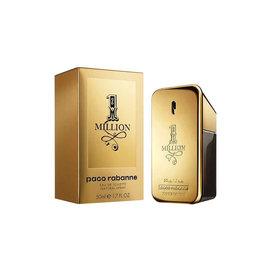 Paco Rabanne 1 Million Eau de Toilette by Paco Rabanne 1.7 OZ
