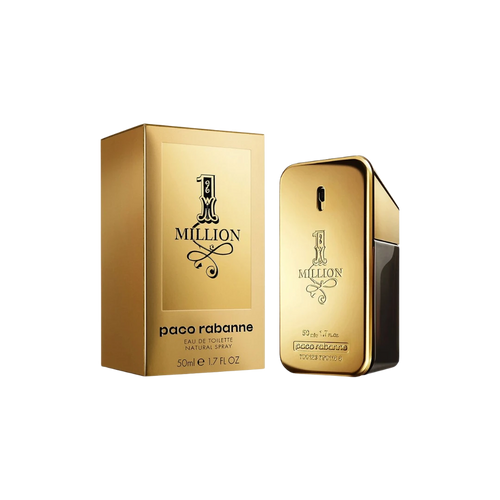 Paco Rabanne 1 Million Eau de Toilette by Paco Rabanne 1.7 OZ