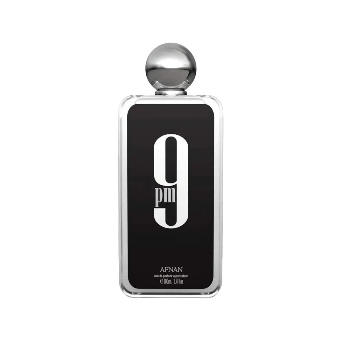 Afnan 9 PM Eau de Parfum by Afnan Perfumes Bottle