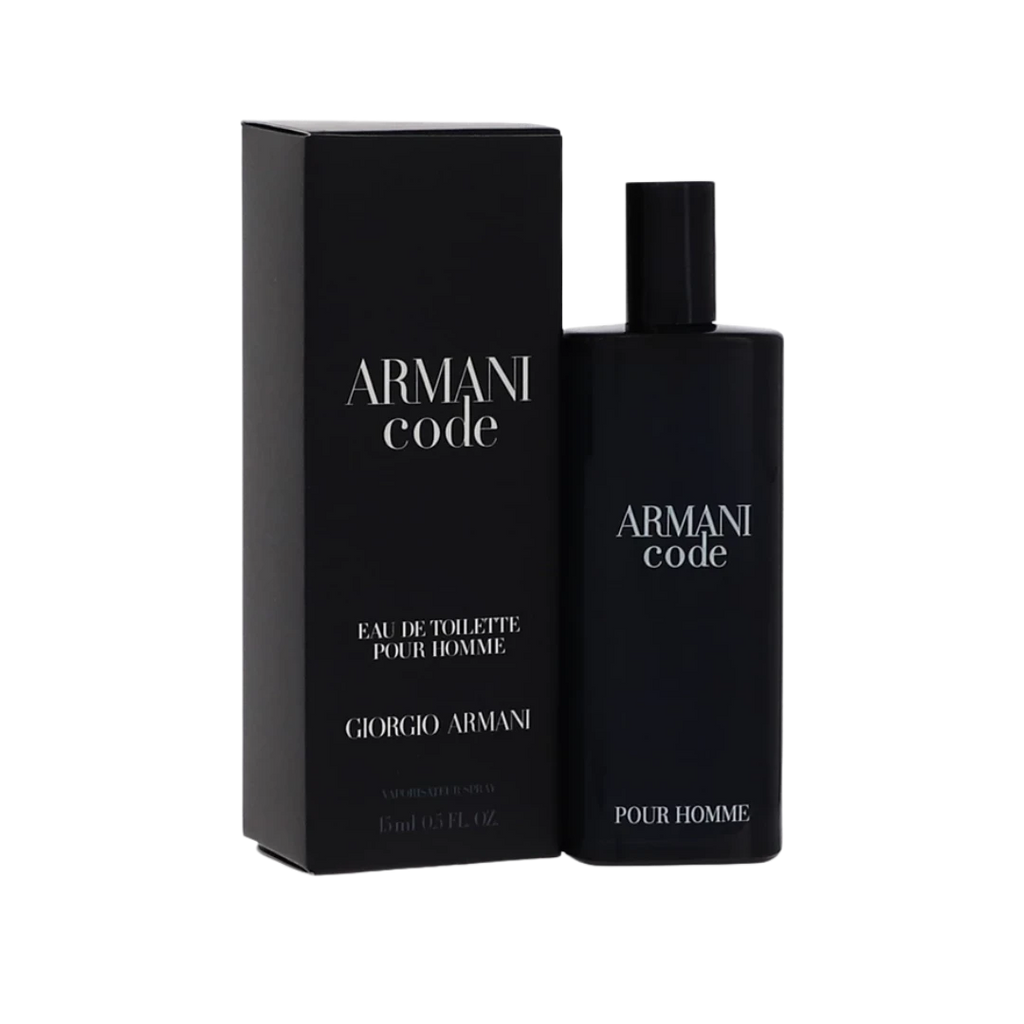 Armani Code Eau de Toilette by Giorgio Armani 0.5 OZ