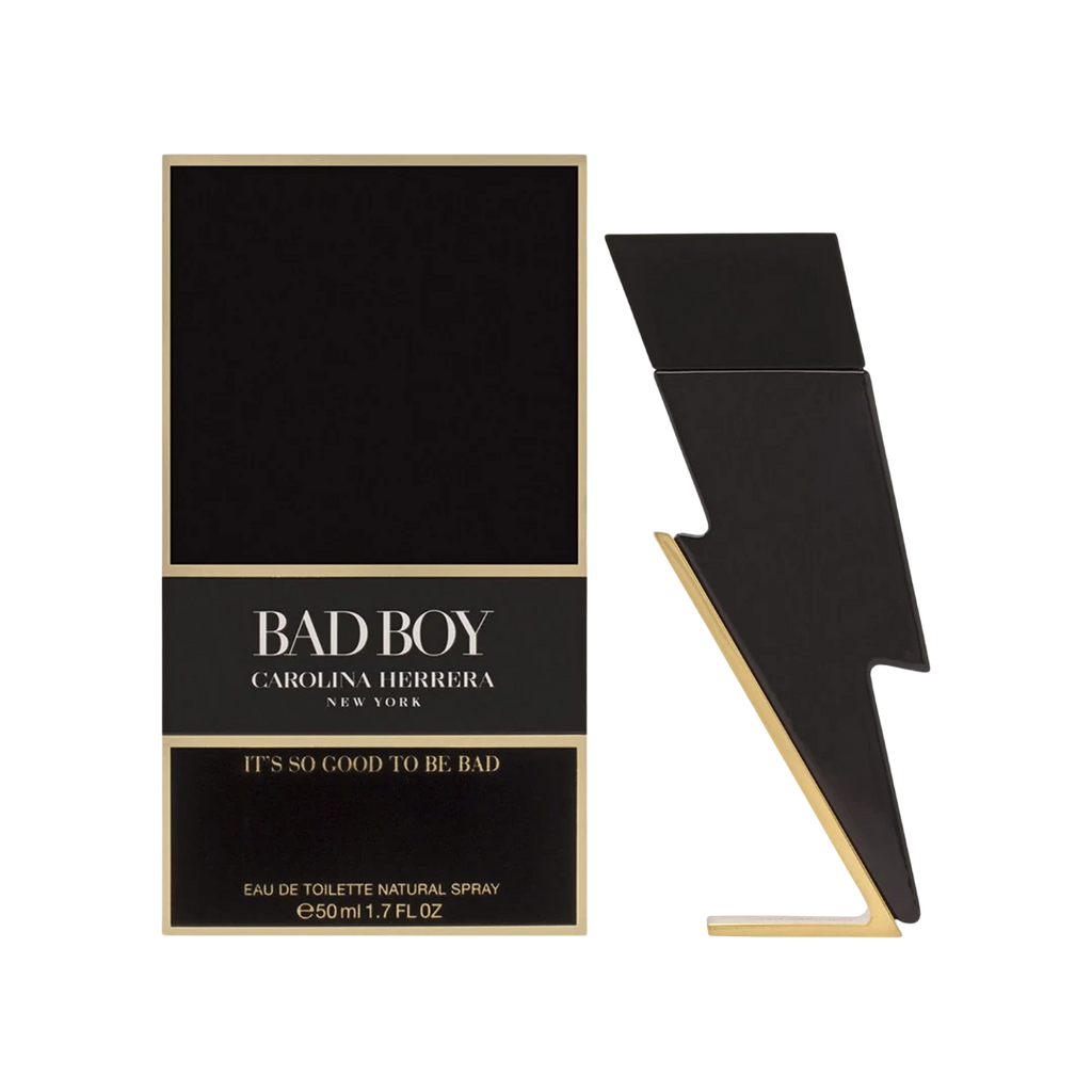 Bad Boy Eau de Toilette by Carolina Herrera 1.7 OZ
