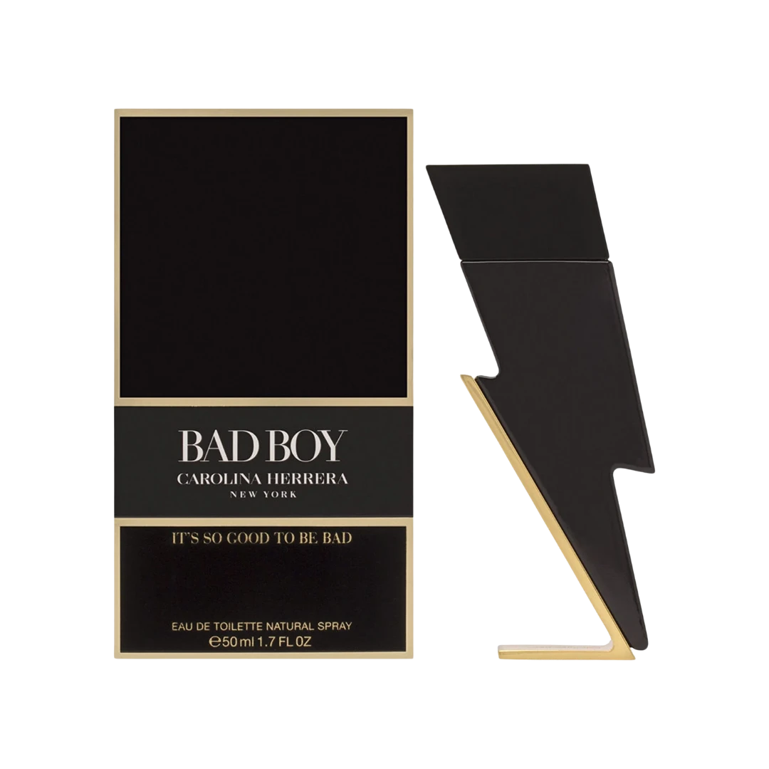 Bad Boy Eau de Toilette by Carolina Herrera 1.7 OZ