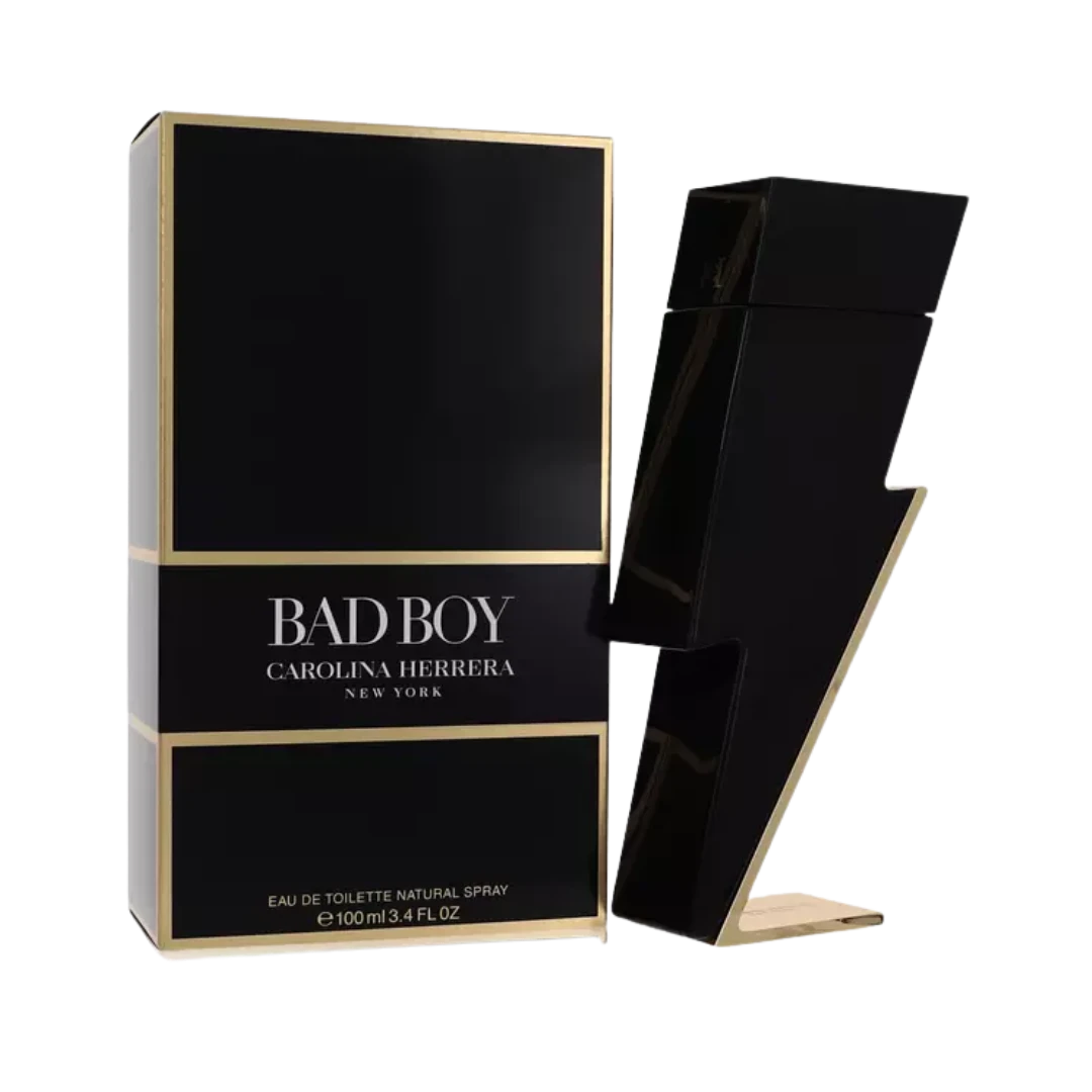 Bad Boy Eau de Toilette by Carolina Herrera 3.4 OZ