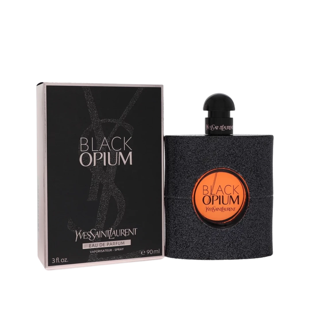 Black Opium by Yves Saint Laurent eau de parfum 3 OZ