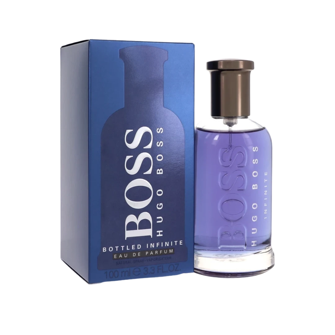 Boss Bottled Infinite Eau de Parfum by Hugo Boss 3.3 OZ