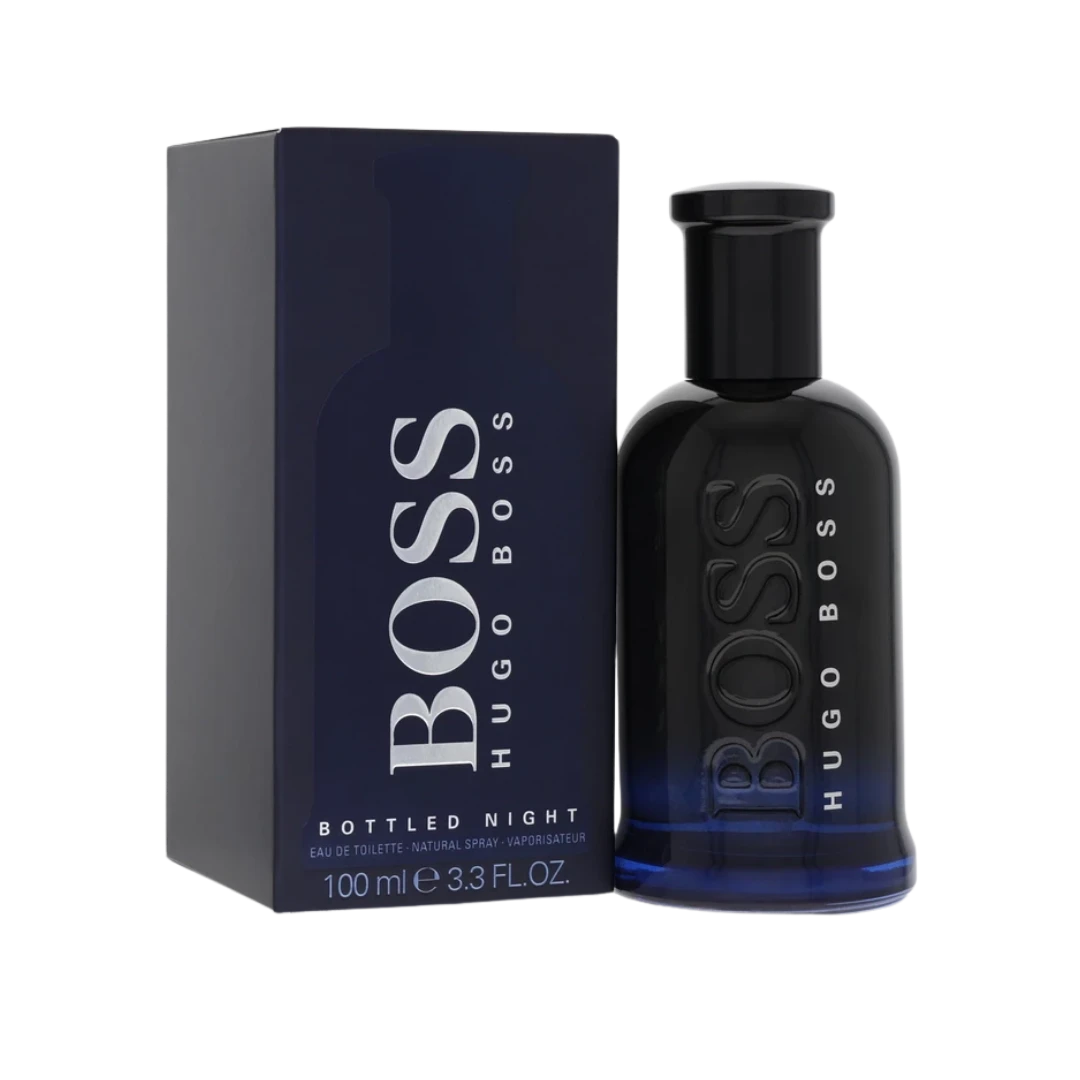 Boss Bottled Night Eau de Toilette by Hugo Boss 3.3 OZ