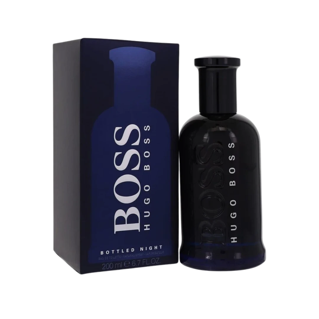 Boss Bottled Night Eau de Toilette by Hugo Boss 6.7 OZ