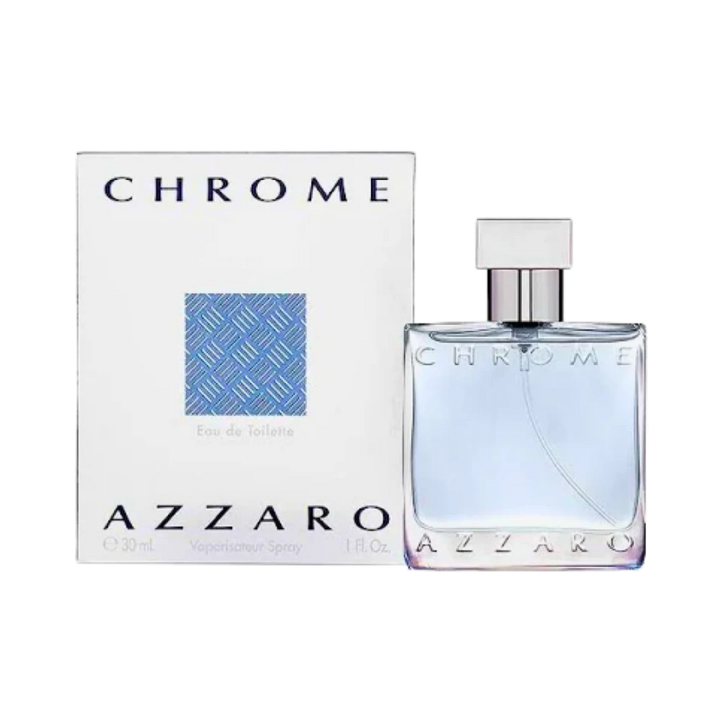 Chrome Eau de Toilette by Azzaro 1 OZ