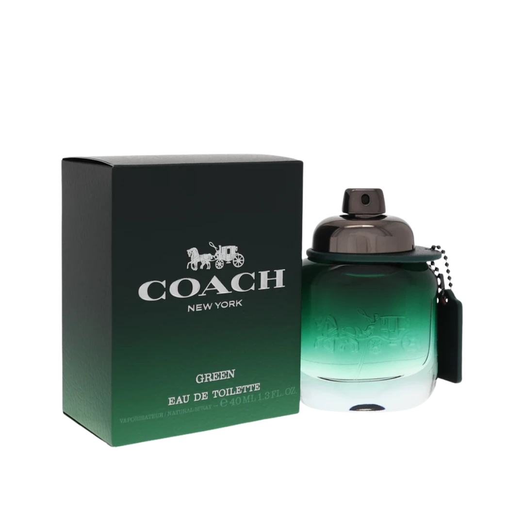 Coach Green Eau de Toilette by Coach 1.3 OZ