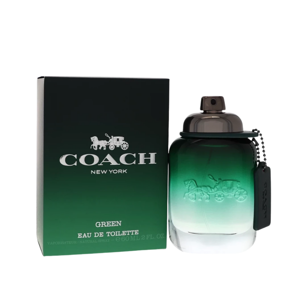 Coach Green Eau de Toilette by Coach 2 OZ
