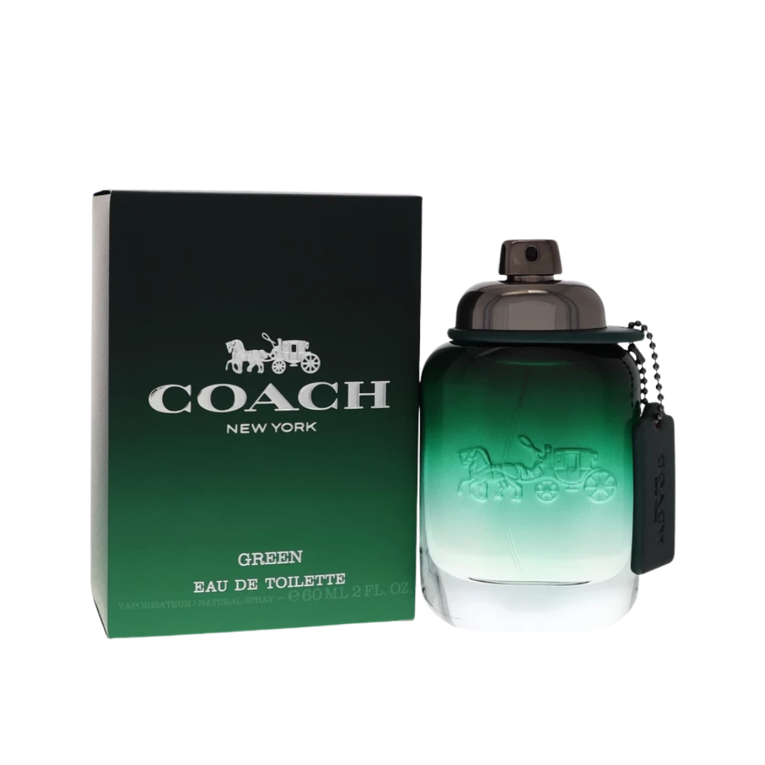 Coach Green Eau de Toilette by Coach 2 OZ