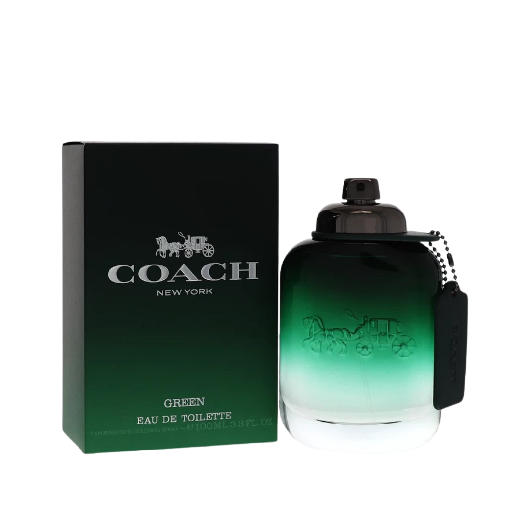 Coach Green Eau de Toilette by Coach 3.3 OZ