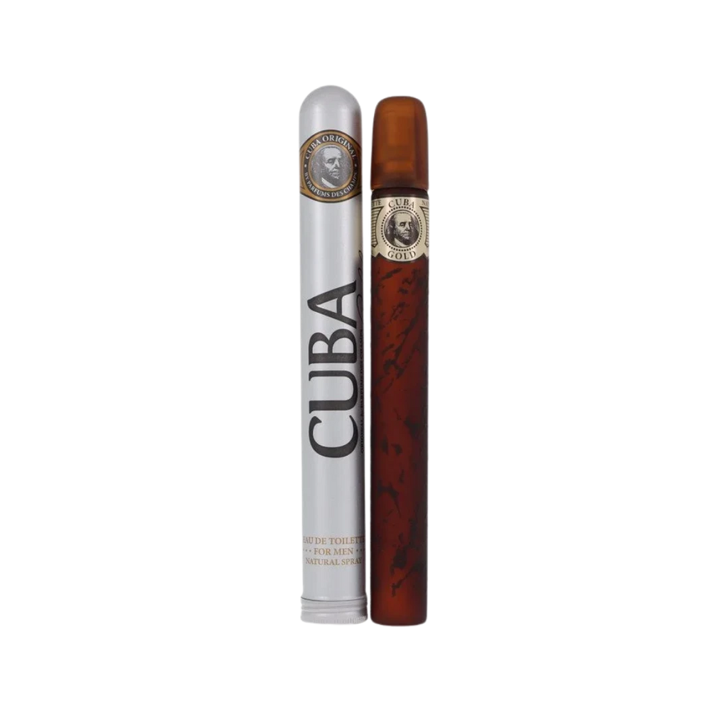 Cuba Gold Eau de Toilette by Cuba 1.17 OZ