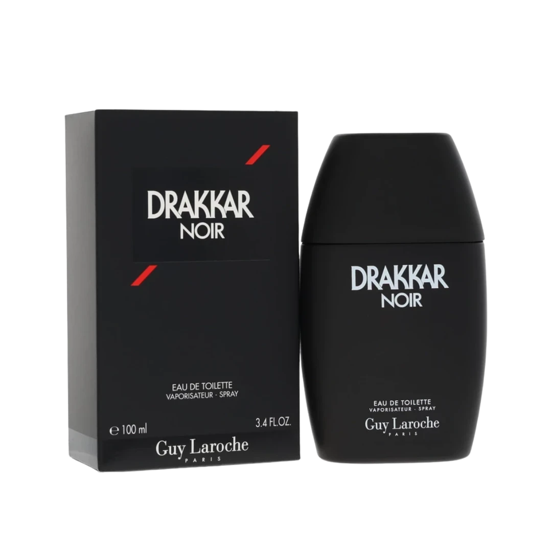 Drakkar Noir Eau de Toilette by Guy Laroche 3.4 OZ