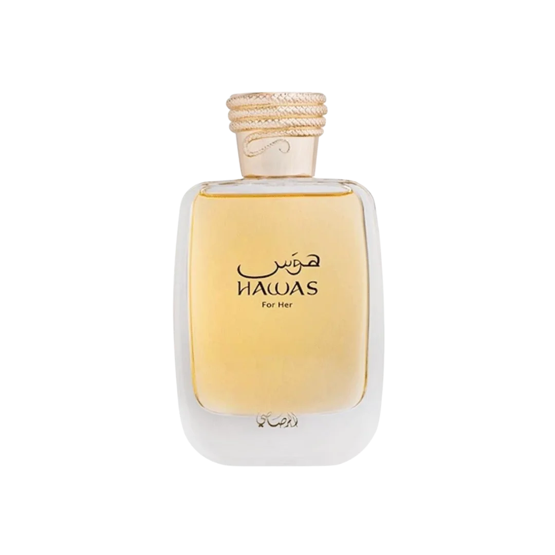 Hawas For Her Eau De Parfum by Rasasi Bottle