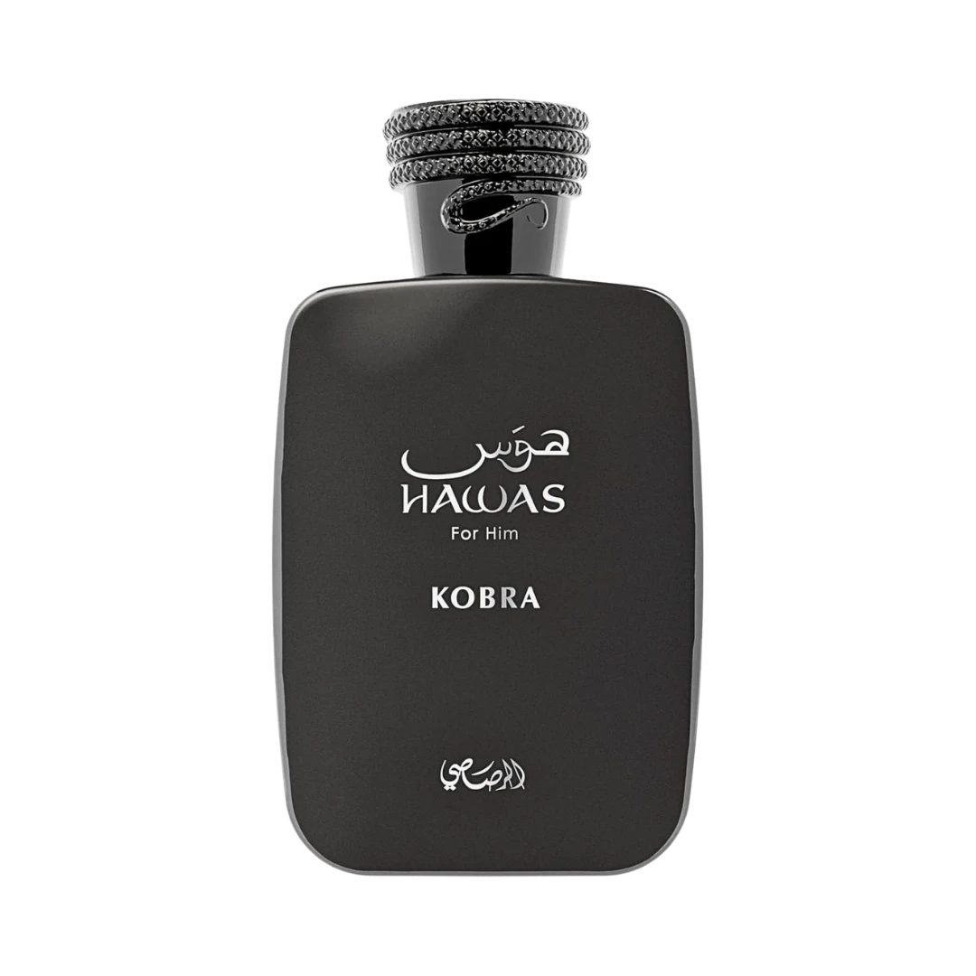Hawas Kobra Eau de Parfum by Rasasi Bottle
