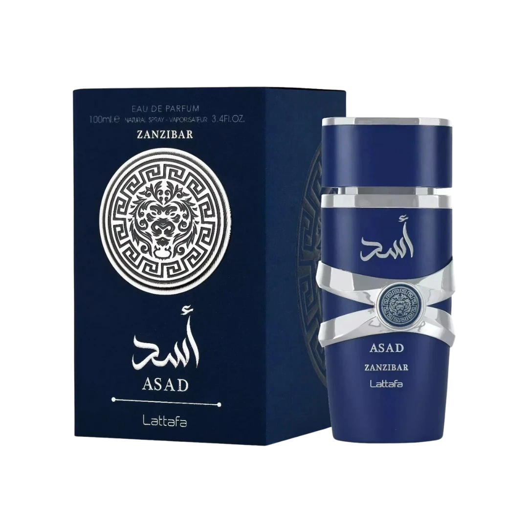 Lattafa Asad Zanzibar Eau de Parfum by Lattafa 3.4 OZ
