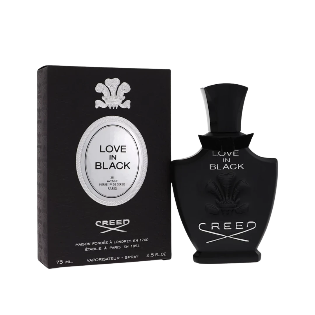 Love In Black Eau De Parfum by Creed 2.5 OZ