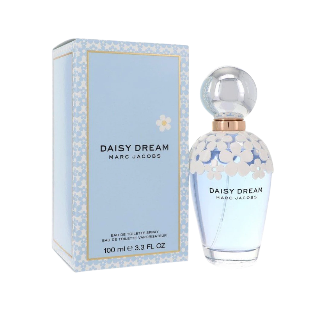 Marc Jacobs Daisy Dream Eau de Toilette by Marc Jacobs 3.4 OZ