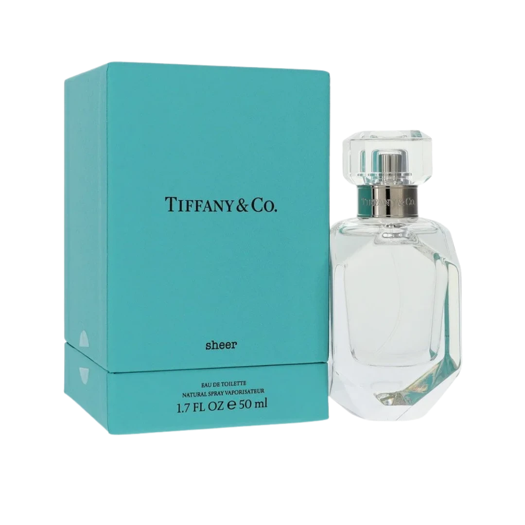 Sheer Eau de Toilette by Tiffany & CO 1.7 OZ
