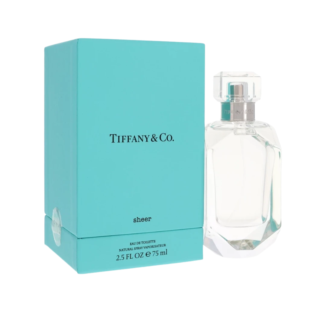 Sheer Eau de Toilette by Tiffany & CO 2.5 OZ