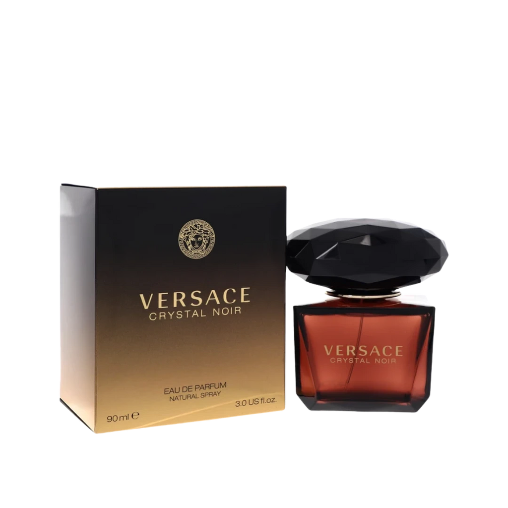 Versace Crystal Noir by Gianni Versace eau de parfum 3 OZ