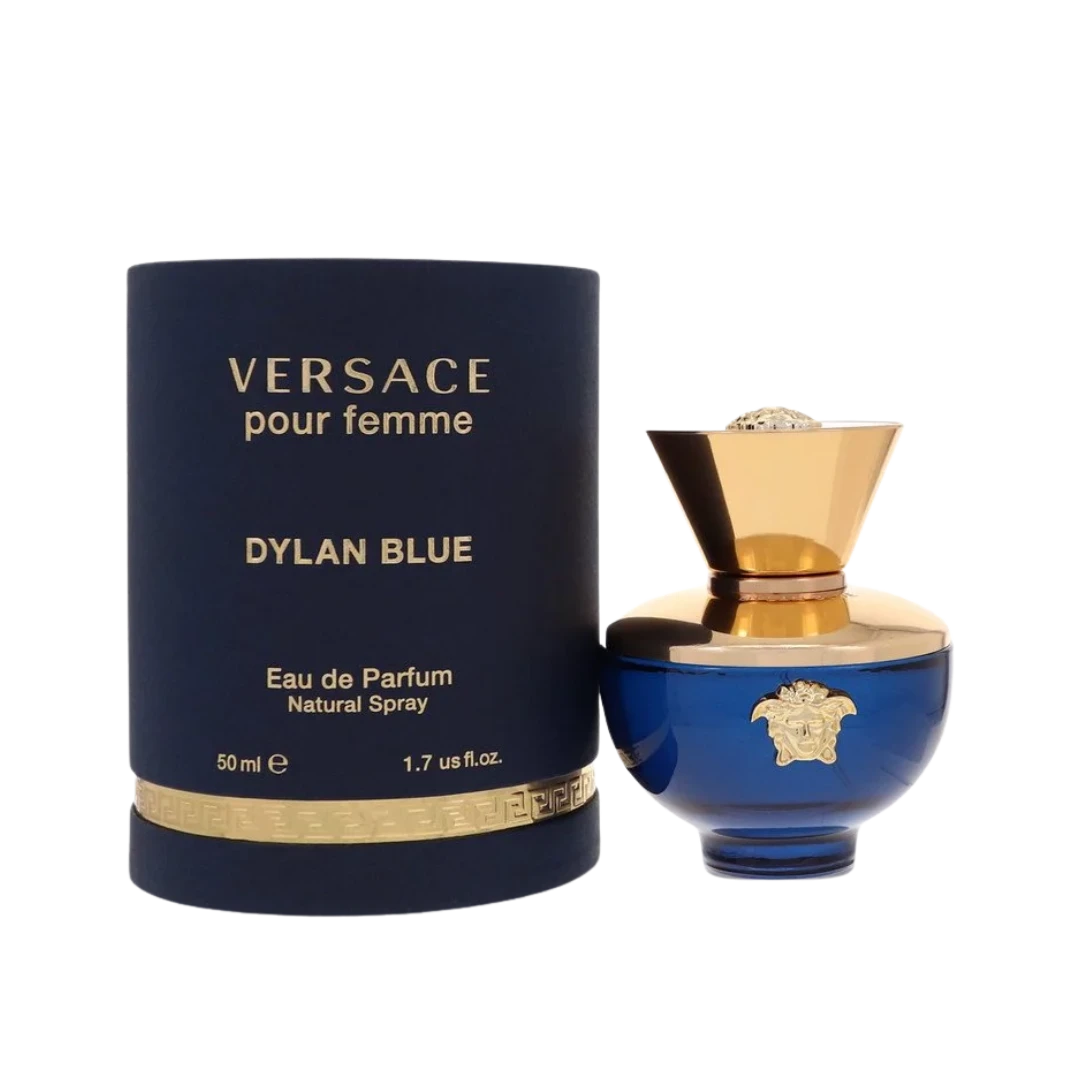 Versace Dylan Blue by Gianni Versace For Her eau de parfum 1.7 OZ 