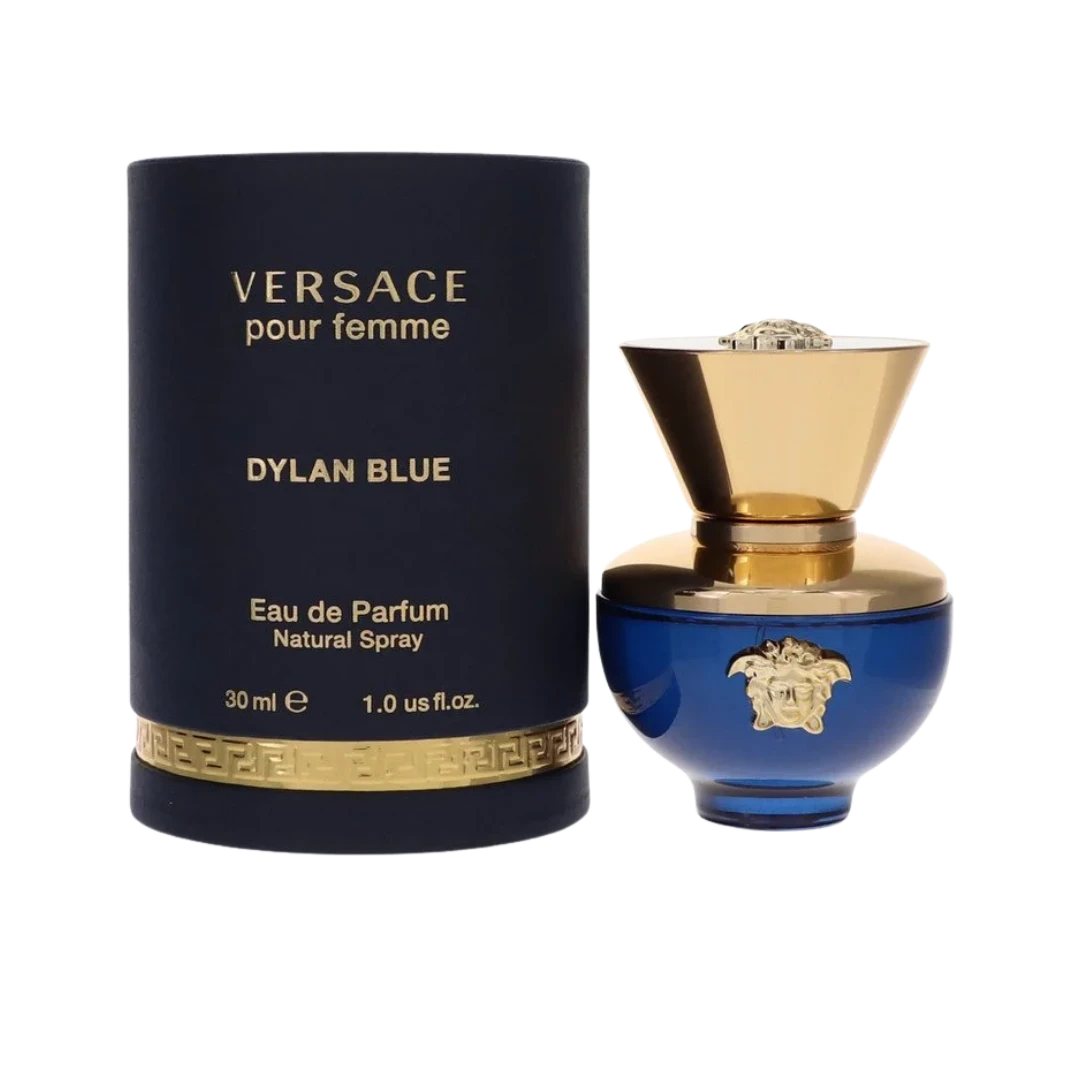 Versace Dylan Blue by Gianni Versace For Her eau de parfum 1 OZ