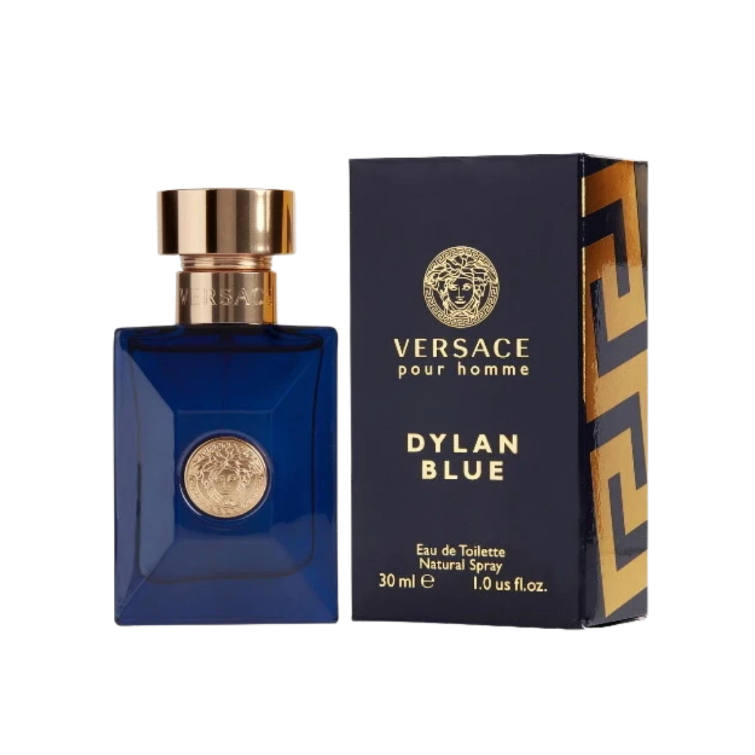 Versace Dylan Blue Eau de Toilette by Gianni Versace 1 OZ