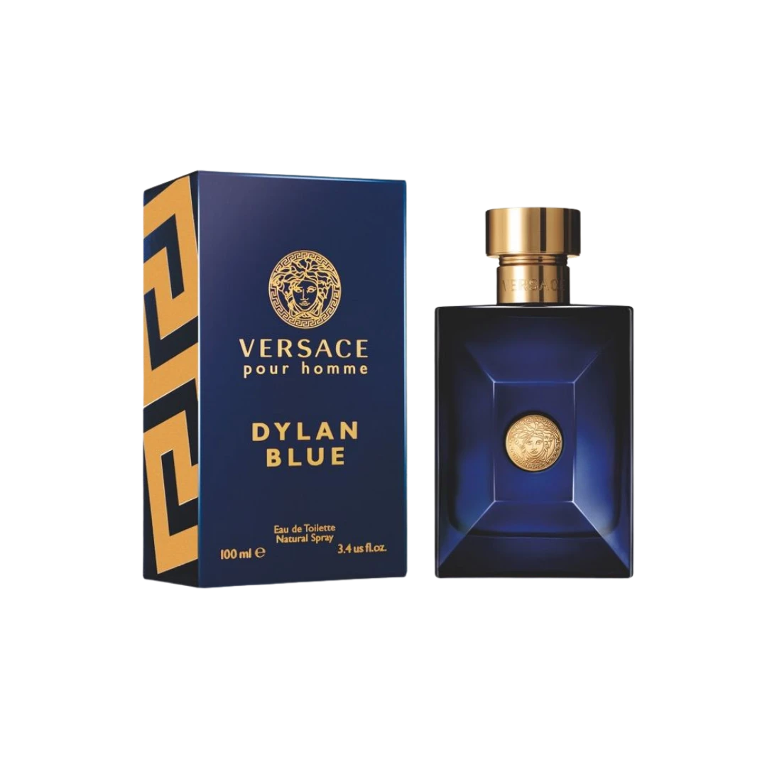 Versace Dylan Blue Eau de Toilette by Gianni Versace 3.4 OZ