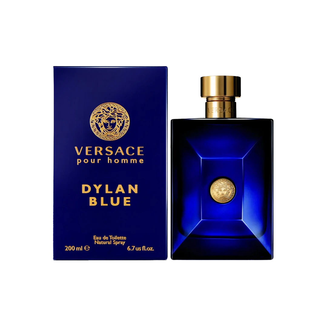 Versace Dylan Blue Eau de Toilette by Gianni Versace 6.7 OZ